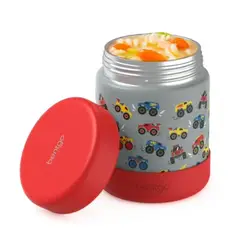 BENTGO - Jar de acero inoxidable Kids - Camiones