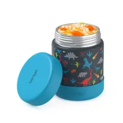 BENTGO - Jar de acero inoxidable Kids - Dinosaurio