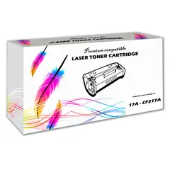 GENERICO - TONER COMPATIBLE PARA HP CF 217A 1,600 PAG