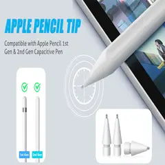 GENERICO - Apple Pencil - Puntas de Repuesto