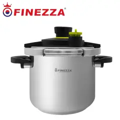 FINEZZA - Olla a presión acero inoxidable 8L FZ-858AP-IN
