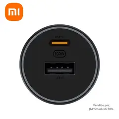 XIAOMI - Cargador de Auto 100W Ultra Rapida