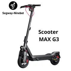 NINEBOT - Scooter Eléctrico Segway MAX G3