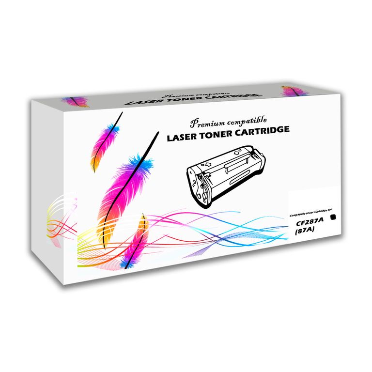 TONER COMPATIBLE PARA HP CF287A LJ M506DN/M501DN/527/ 9,000 PAG