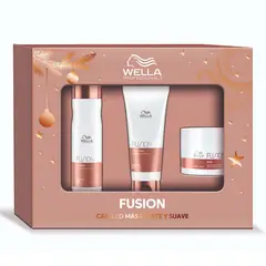 WELLA - TRIPACK FUSION SH 250ML + MASK 150ML + COND 200ML