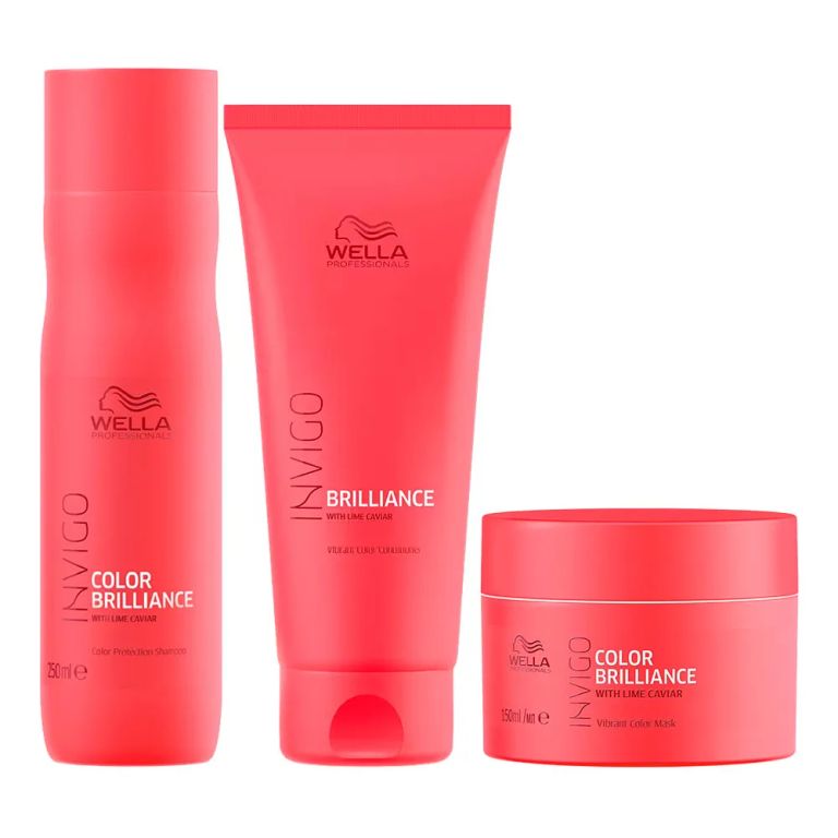 COLOR BRILLIANCE Shampoo, Acondicionador y Mascarilla 150ml