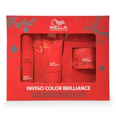 WELLA - TRIPACK COLOR BRILLIANCE SH 250ML + MASK 150ML + COND 200ML