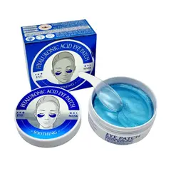 WOKALI - Parches para los Ojos con Ácido Hialu