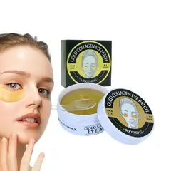 WOKALI - Parches para los Ojos con Colágeno de Oro