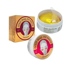 WOKALI - Parches para los Ojos con Caracol de Oro
