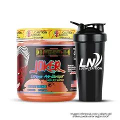 GENERICO - Joker Extreme Pre-Workout Terror Labz - Bloody Orange + Shaker