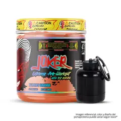 GENERICO - Joker Extreme Pre-Workout Terror Labz - Bloody Orange + Portaproteina