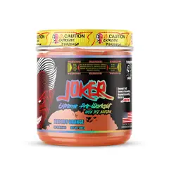 GENERICO - Joker Extreme Pre-Workout Terror Labz - Bloody Orange