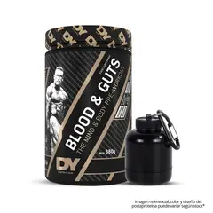 DORIAN YATES - Blood And Guts 40 Servicios Pre entreno - Strawberry + Portaproteina