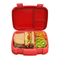 BENTGO - Lonchera Fresh Lunch Box Adultos - Rojo