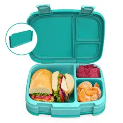 BENTGO - Lonchera Fresh Lunch Box Adultos - Turquesa