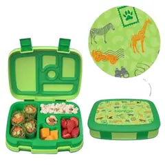 BENTGO - Lonchera Kids Lunch Box - Animalitos de la Selva