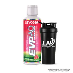 EVOGEN - Evp-aq Glicerol Liquido 473ml - Watermelon + Shaker