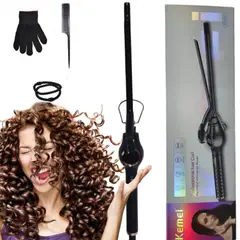 GENERICO - Rizador DELGADOde un Cilindro  para el Cabello KEMEI Profesional