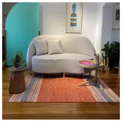 GENERICO - Alfombra Decoghar IC 14486 Kilim Orange 150 x 210 cm