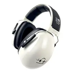 GENERICO - Audífonos Antiruido Orejeras Niño Grande Joven y Adulto - Blanco Safebuilder
