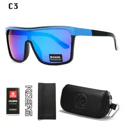 GENERICO - LENTES DE SOL MARCA KDEAM - AZUL - B1KD802-C3