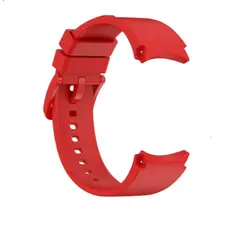 GENERICO - Correa Silicon para Apple Watch 40mm - Rojo
