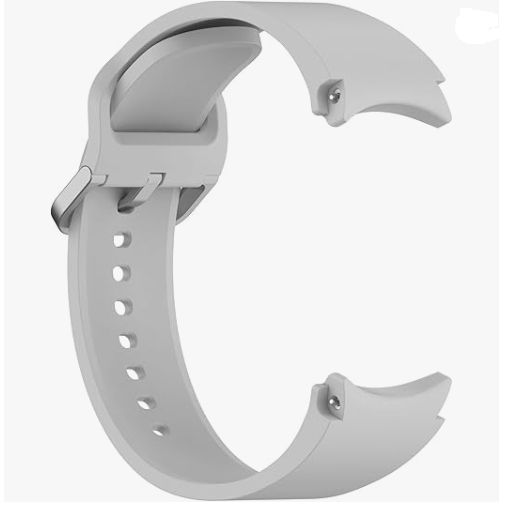 Correa Silicon para Apple Watch 46mm - Gris Claro