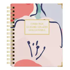 DGNOTTAS - Agenda True 2026 Pastel