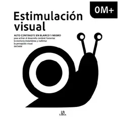 GENERICO - ESTIMULACIÓN VISUAL ALTO CONTRASTE EN BLANCO Y NEGRO +0 MESES