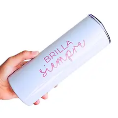 GENERICO - Vaso Tumbler Térmico Elegante Blanco