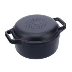 VICTORIA - Olla Combo Cooker Hierro Fundido Esmaltado 5 . 7L