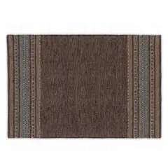 GENERICO - Alfombra Decoghar IC 14492 Kilim Brown 120 x 180 cm