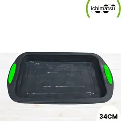Ichimatsu - Molde de Silicona para hornear rectangular