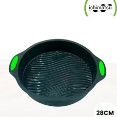 ICHIMATSU - Molde de Silicona para pastel redondo
