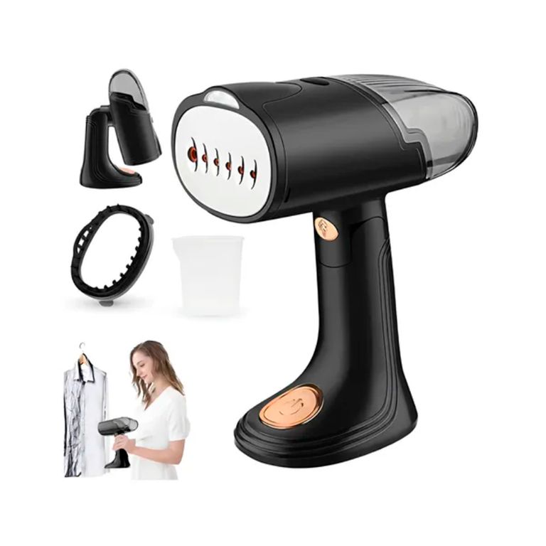 Vaporizador De Telas Portátil Con Tanque De Agua