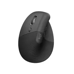 LOGITECH - Mouse Ergonómico Inalámbrico Lift Vertical para Zurdos NEGRO