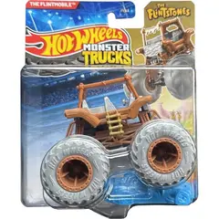 HOT WHEELS - Monster Trucks Picapiedra Flintstones Flintmobile