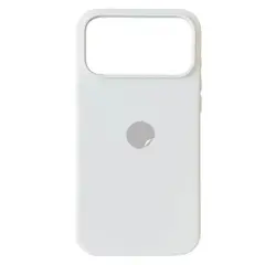 GENERICO - Case Protector Silicone Compatible con iPhone 17 Pro Max Blanco