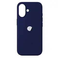 GENERICO - Case Protector Silicone Compatible con iPhone 17 Azul Marino