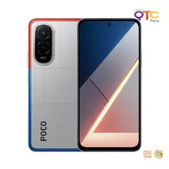 XIAOMI - Smartphone POCO M7 Silver 8GB RAM 256GB ROM EU - RN