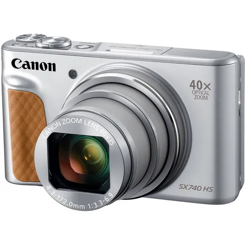 PowerShot SX740 HS Digital Câmara - Prata