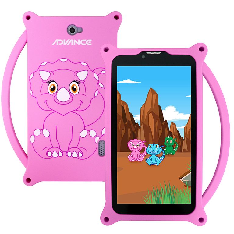 Tablet Intro TR6955 - 7 Pulg 32GB 2GB RAM SIM 3G - Rosa