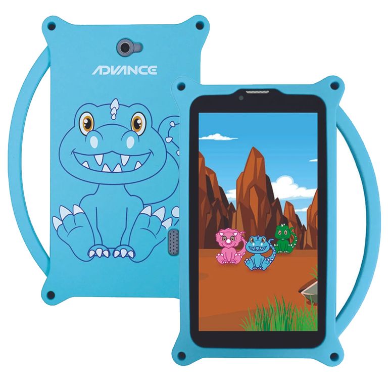 Tablet Intro TR6955 - 7 Pulg 32GB 2GB RAM SIM 3G - Celeste