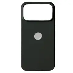 GENERICO - Case Protector Silicone Compatible con iPhone 17 Pro Max Negro