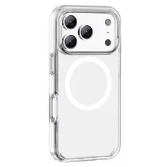 GENERICO - Case Protector Magsafe para iPhone 17 Pro - Clear