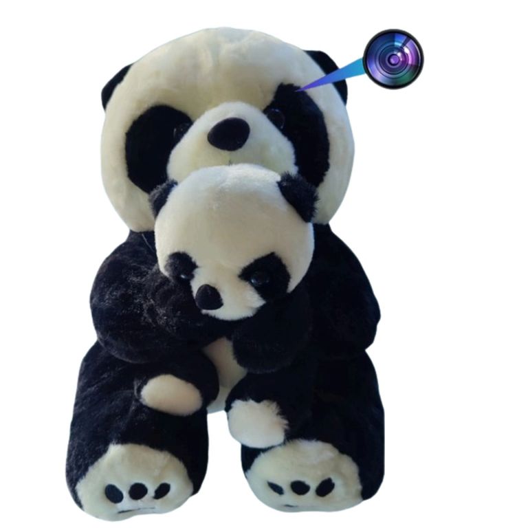 Cámara Espía Oso de Peluche Wifi