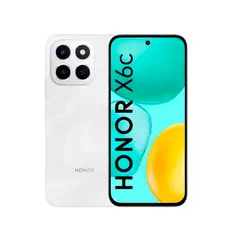 HONOR - CELULAR X6C LCD 661PULG 256GB 6GB RAM USB-C BLANCO PN 136512