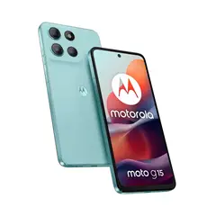 MOTOROLA - CELULAR MOTO G15 67 512GB 4GB RAM USB-C CELESTE PN 136093