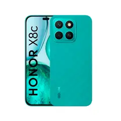 HONOR - CELULAR X8C 67PULGS 256GB 8GB RAM USB-C COLOR VERDE PN 135081